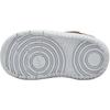 (TD) Nike Court Borough Recraft 'White Light Iron Ore' Baby FZ4521-100