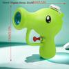 1PC Cartoon Peashooter Water Spray Toys Summer Outdoor Beach Water Spray Toy Handheld Water Squirter Swimming Pool Fight Toys