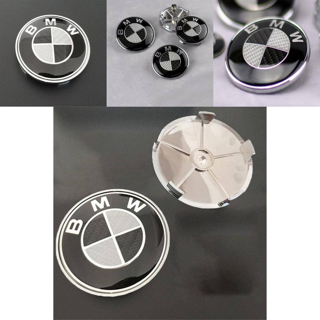 4 68mm X For Wheel Center Hub Cap Emblem Logo Trims E30e36e46e53e60e92