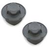 2 Pack Unique Blender Cup Lid Silicone Blender Cup Lid Easy To Clean Blender Lid