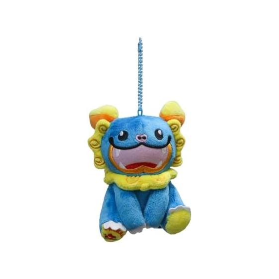 Takeoff Plush Okinawa Series Shisa Ball Chain Blue