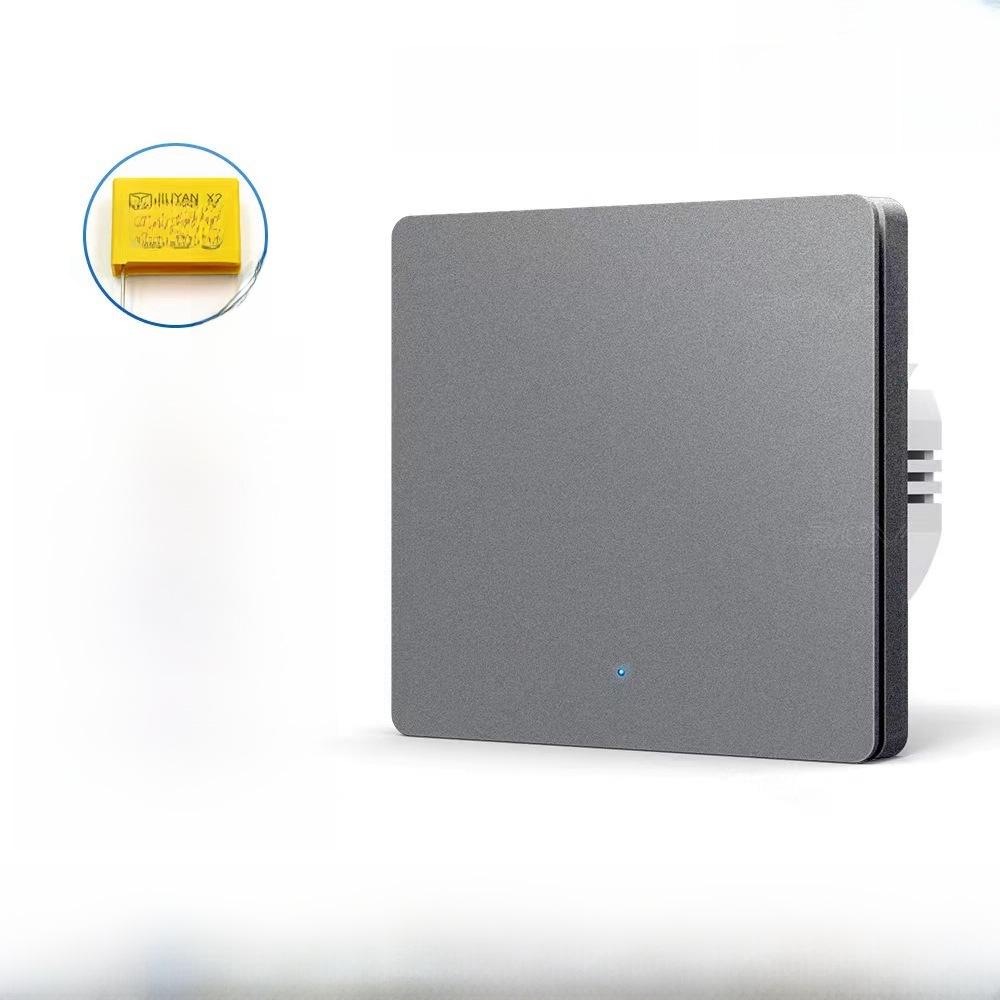 Tuya Zigbee Smart Home Wandknopf: Lichtschalter mit Timer, steuerbar per App und Sprachsteuerung.