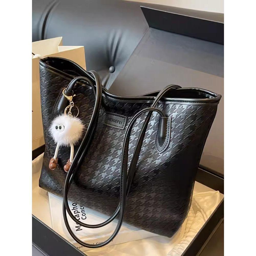 Damen 2024 Casual Tote Bag mit großem Fassungsvermögen für Arbeit und Studium