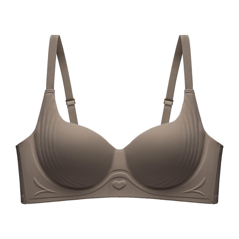 Damski Bezszwowy Oddychający Biustonosz Zapobiegający Opadaniu – Minimalizujący, Bez Unoszenia, Piękny Design Pleców