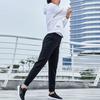 Li Ning Training Series Logo Breathable Tapered Knit Sports Pants Women pants Black AKLR014-1