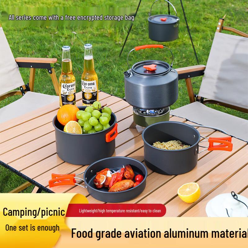 OEING Outdoor Camping Cookware Set