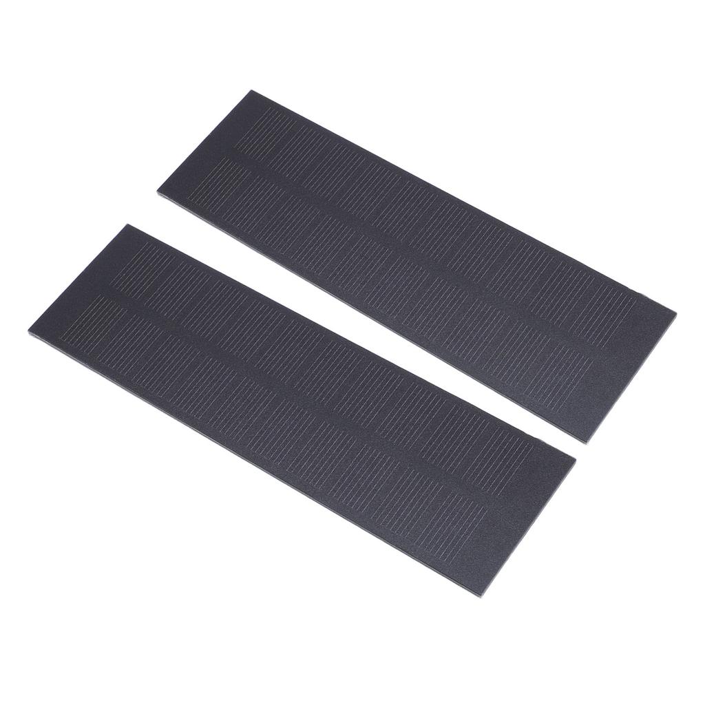 2PCS 1W 5V Solar Panel, High Efficiency Monocrystalline Silicon Solar Panel, Portable Solar  , for Household Lights, Electric Fans