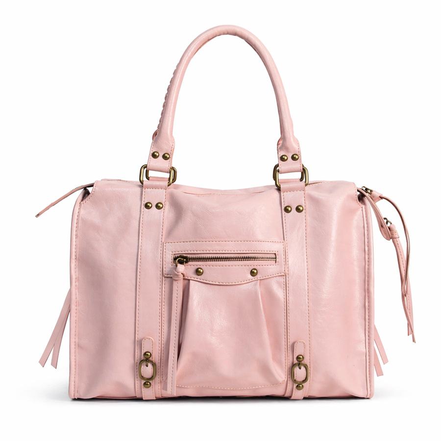 Retro locomotive style large capacity tote