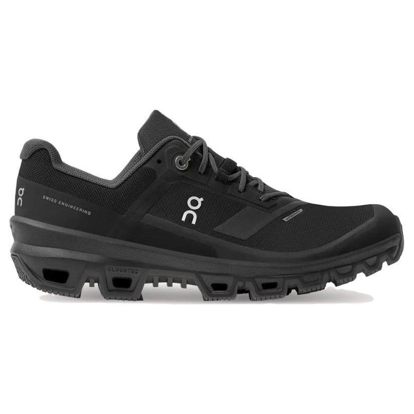 On Running Cloudventure Waterproof Black Women's 32.99249