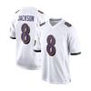 Baltimore Ravens 8 JACKSON 22 HENRY Football Jersey Embroidered Sports Uniform
