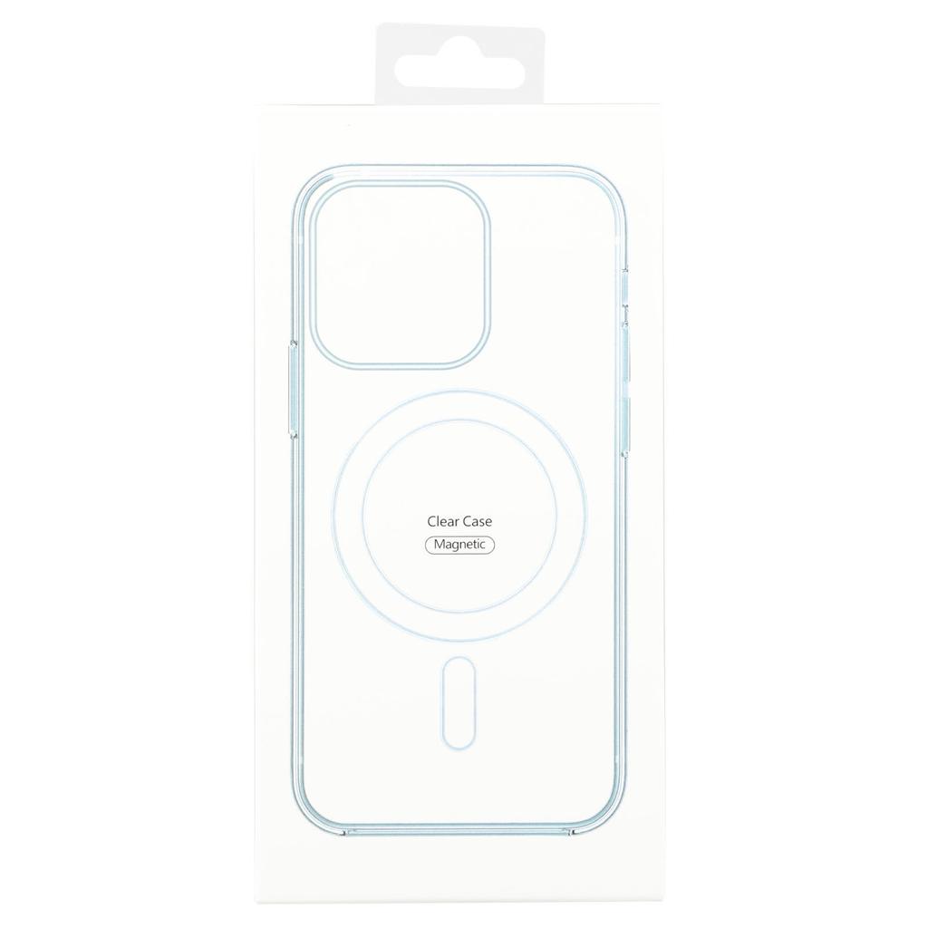 For iPhone 16 Pro Max Case Compatible with MagSafe TPU + Acrylic Clear Phone Cover