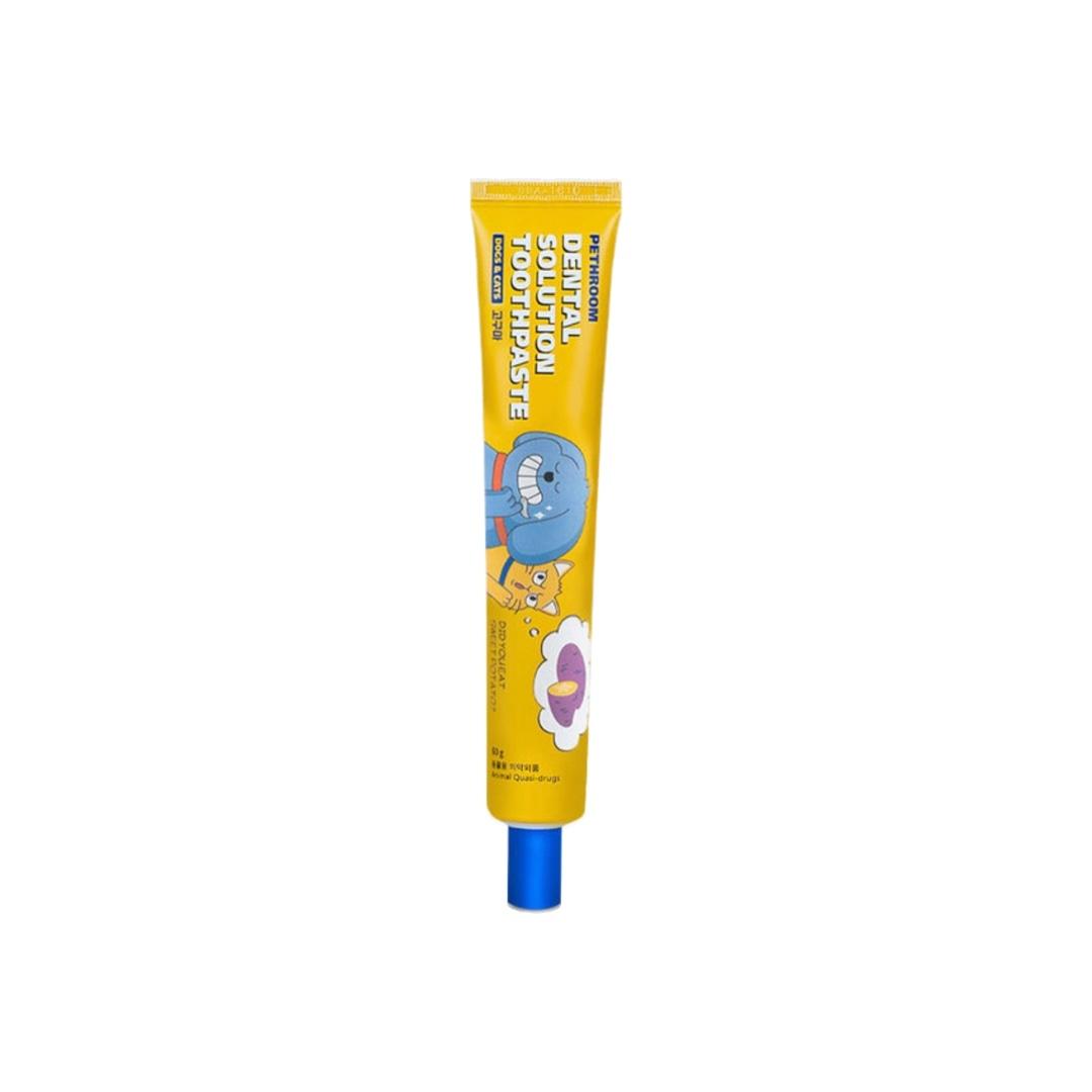 PETHROOM DENTAL SOLUTION TOOTHPASTE Sweet Potato Flavor