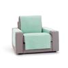 Armchair Cover - Levante - Sea Water Color - 1 Seater - Dimensions 60-110cm