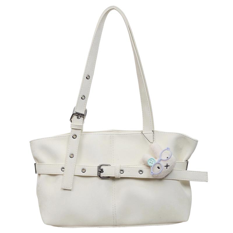 2026 New Style Korean Women's Daily Commute Bag - Fashionable Large Capacity Single Shoulder Tote