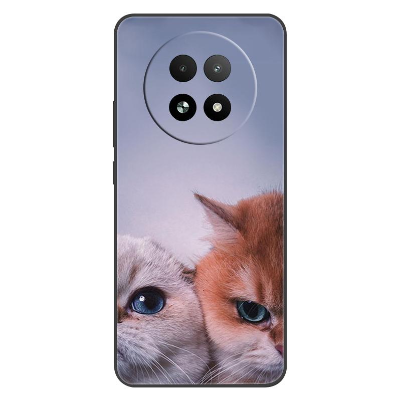 For Realme 13+ 5G Case Silicone Luxury Space Soft Bumper for OPPO Realme 13 Pro Plus 5G Phone Cover TPU Fundas Fashion Bag
