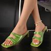 Summer Designer Dress Slides Beach Shoes Women Bow Flat Slippers Women's Shoes Open Toe Flat Slippers for Women Zapatos Mujer