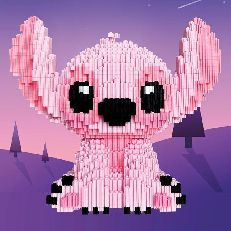 Stitch Savienojuma Celtniecības Bloks Sātan Lilo