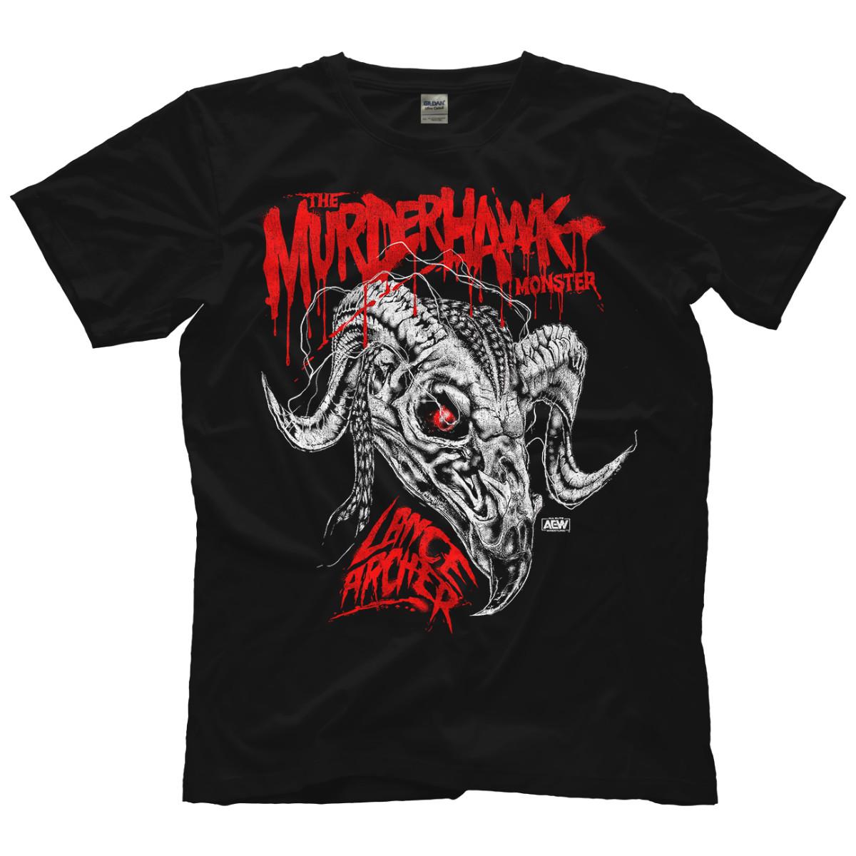 Lance Archer - Scavenger AEW Official T-Shirt S разноцветный