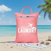 Oxford Cloth Laundry Bag Large Capacity Travel Bag Foldable Wet Dry Bag  Fitness Training