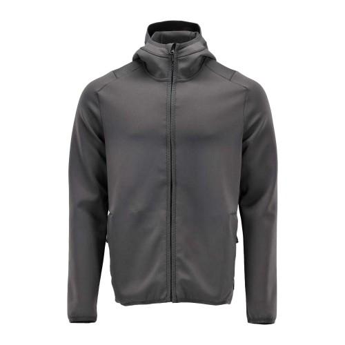 Mascot Mens Customised Hooded Fleece Jacket
