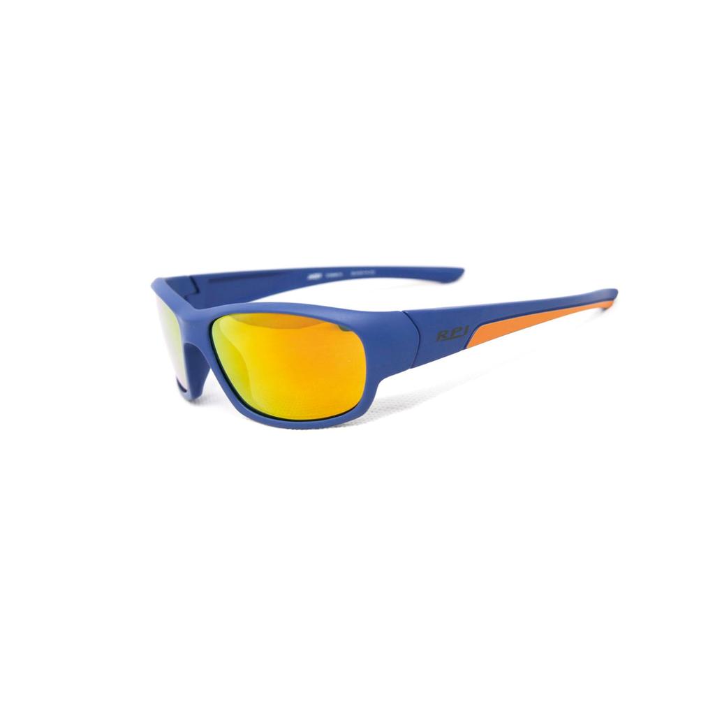 Rudy Project Sunglasses Jacey Blue Velvet Matte Frame Multi Laser Orange Lens