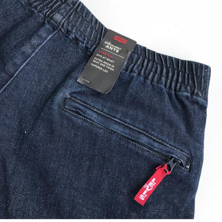 Levis Vintage Tapered Side Logo Muster Casual Jeans Herren Jeans Blau 57796-0001