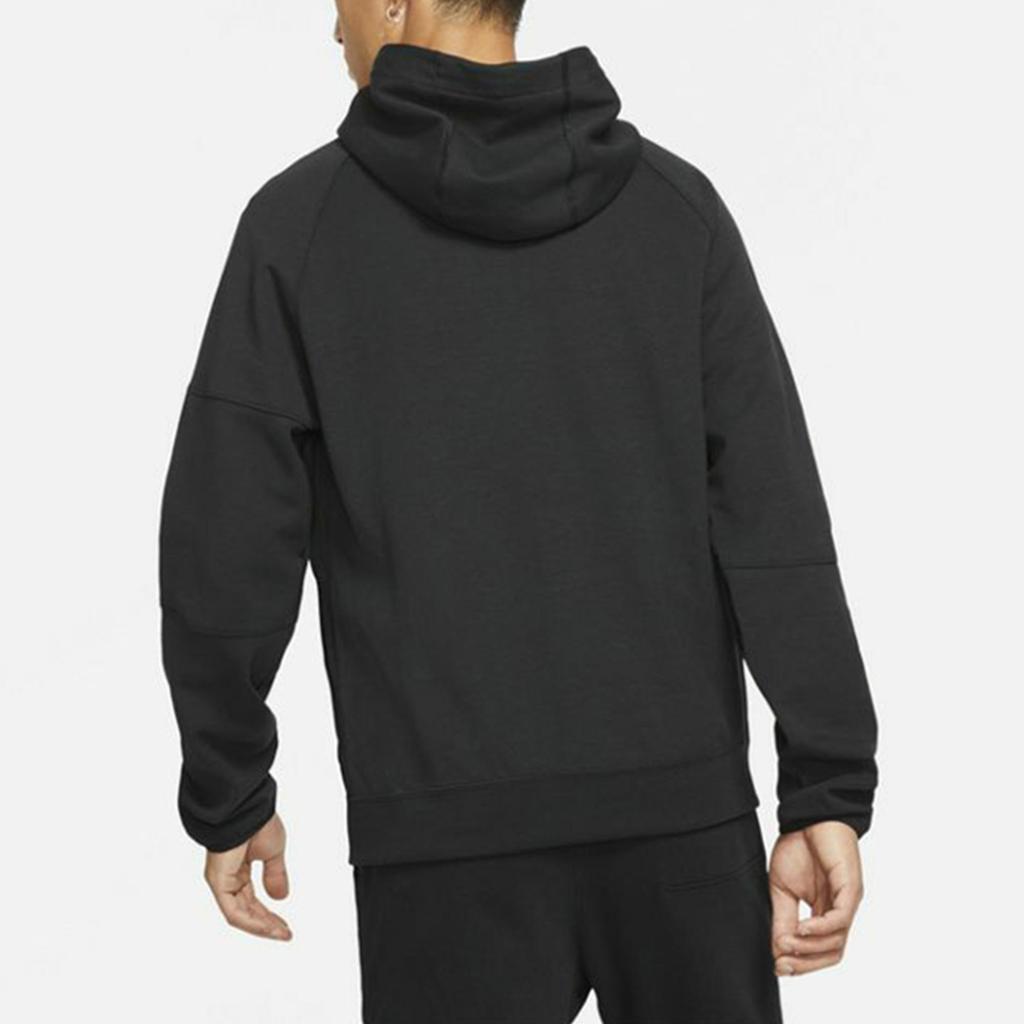 Nike Sportswear Tech Pack Logo Knit Hooded Jacket Men Black DD5285-010