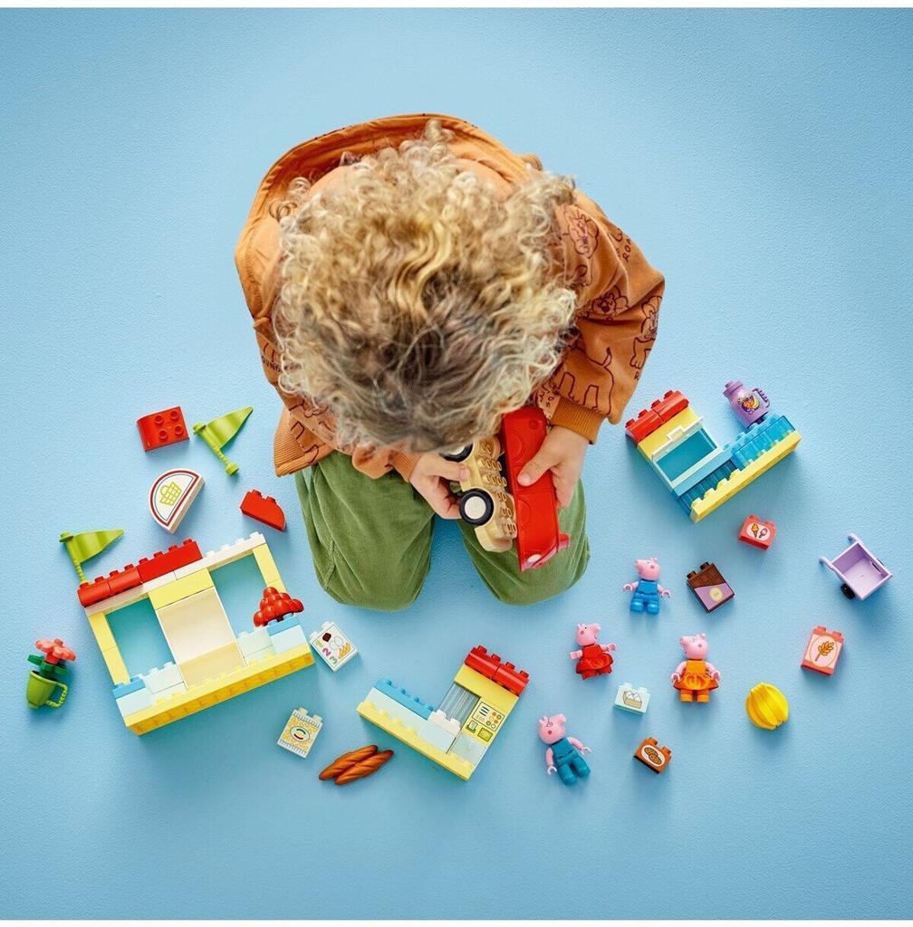 LEGO Duplo Constructor – Peppa's Supermarket Set (10434)