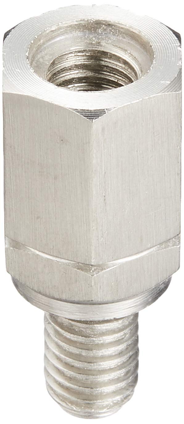 Tanax Bike Mirror Napoleon Slim Stainless Adapter (1 piece) [Forward Forward 8mm → Reverse 8mm серебряный