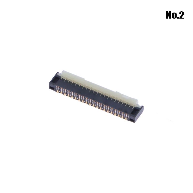 

Разъем FPC гнездовой для материнской платы, шлейф-клипса для экрана ЖК-дисплея, ленточный разъем для 3DS LL XL