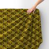 Royal Samt Stoff Polyester Zum Nähen - Motiv Geometrische Verzierung 3