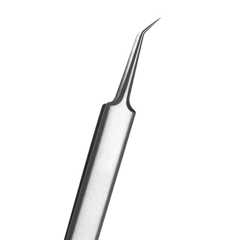 Ultra-fine Cell Pimples Blackhead Clip Tweezers Beauty Salon Special Scraping & Closing Artifact Acne Needle Tool