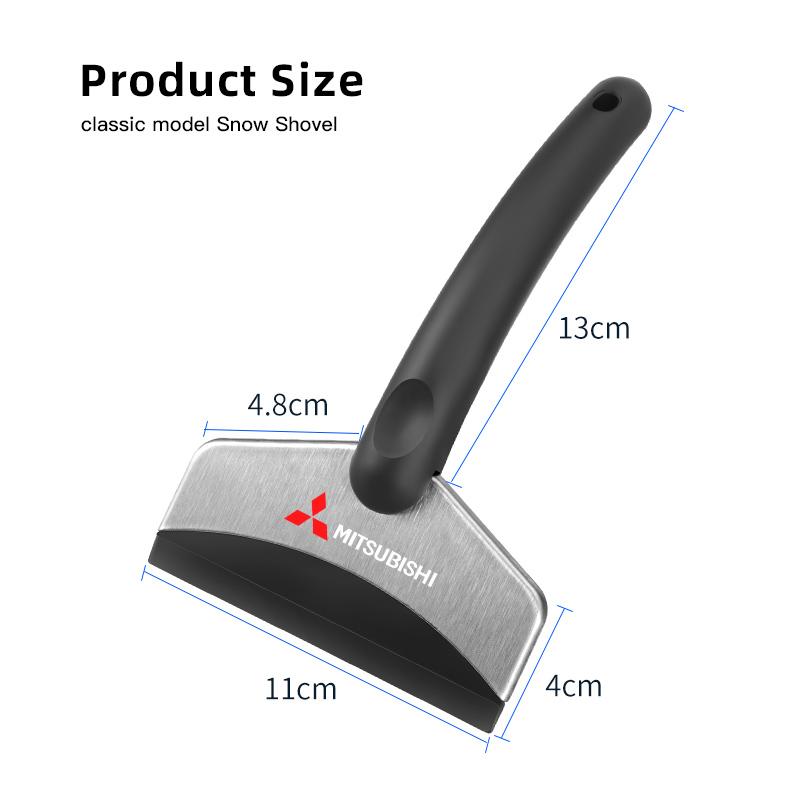 

Car Snow Brush Cleaning Shovel Glass Ice Scrapers Tool Accessories For Mitsubishi Lancer Ralliart ASX Mirage Pajero Xpander