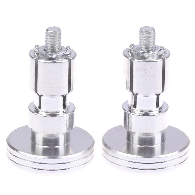 1 пара заглушек на руль мотоцикла, алюминиевые наконечники для ручек мотоцикла, противоскользящий дизайн