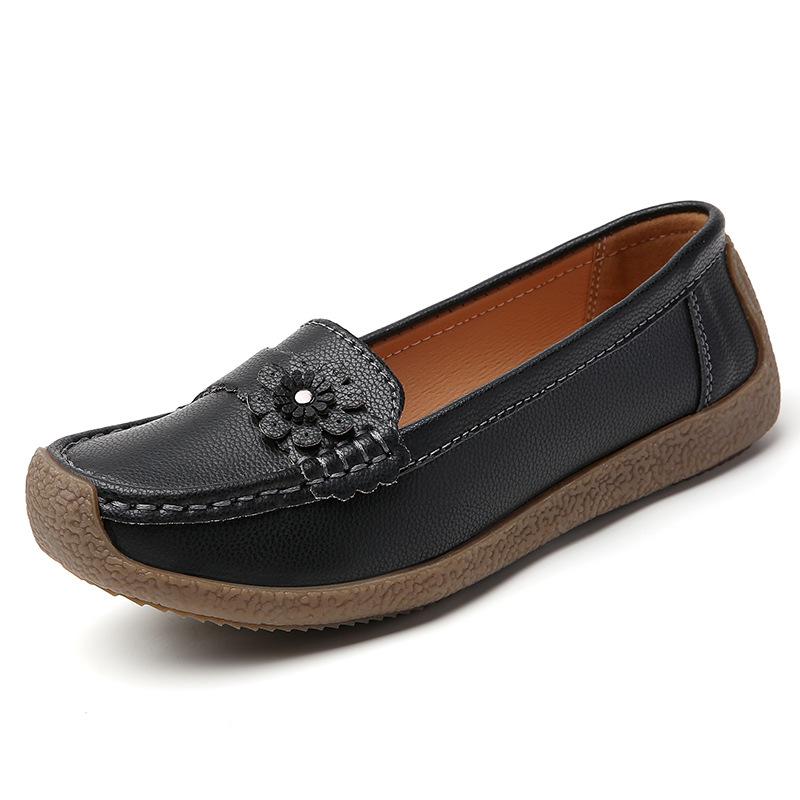 Casual Women's Soft-soled and Soft-top Flat Shoes