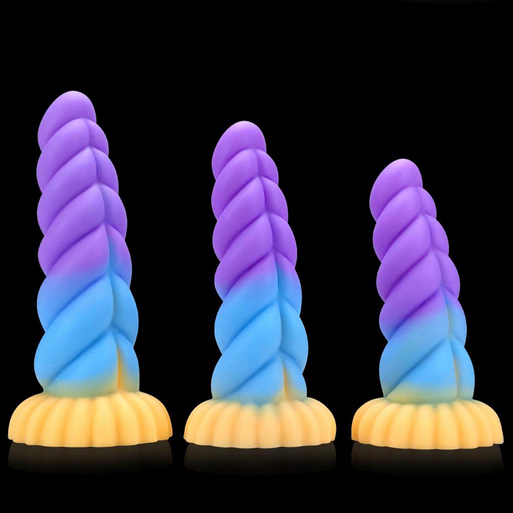Realistischer Monster-Dildo Für unisex Anal-Dildo Mit Starker Saugnapf Silikon Drachen-Dildo Prostata-Massagegerät Sexspielzeug 18+ Teleskop-Dildo Masturbator