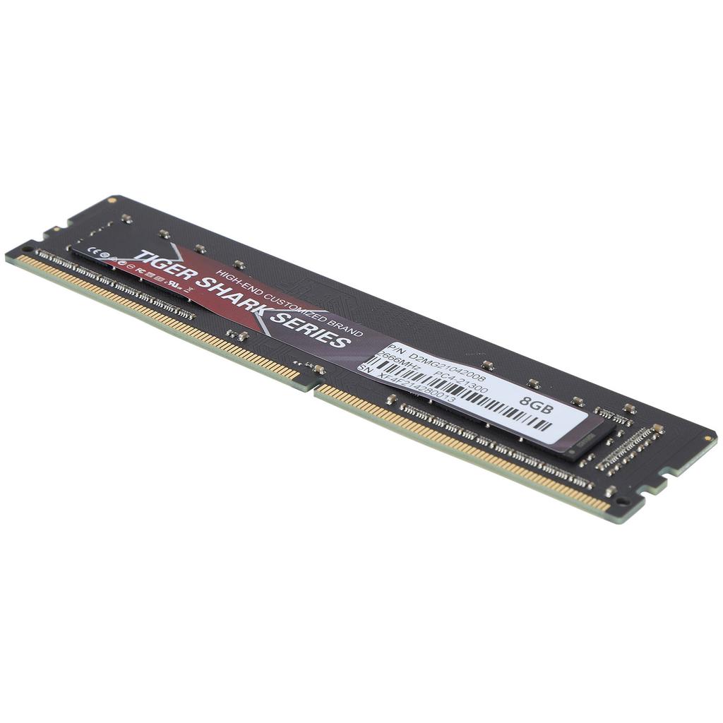 DDR4 RAM Elegantes Aluminium Hochleistungs-PCB DDR4-2666MHz PC4-25600 Desktop-Speicher 8GB