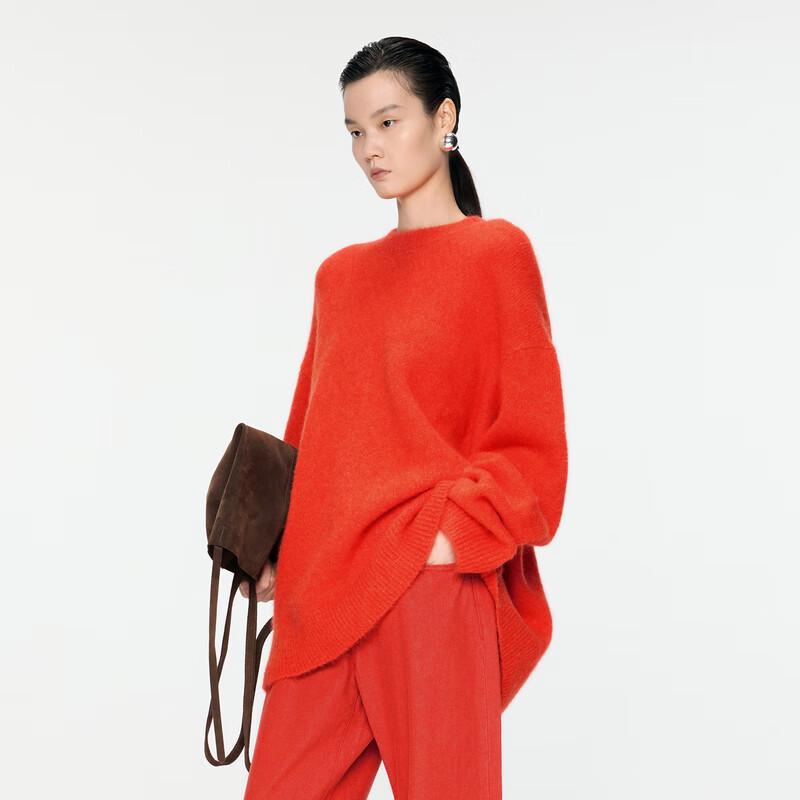 JNBY Women's Winter Blend Knit Pullover Sweater