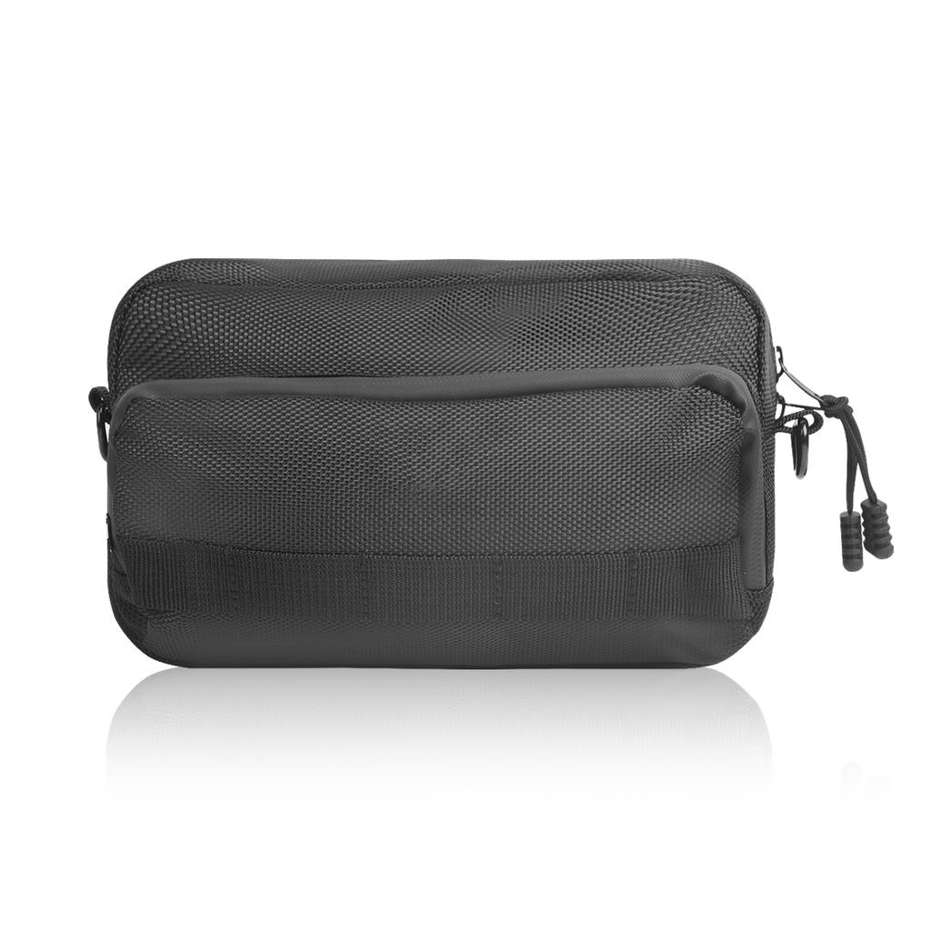 Motorcycle Handlebar Bag Universal Tool & Crossbody Bag Dirtbike Storage Pouch for Front Fork Sissy Bar for Cruiser Softail Dyna