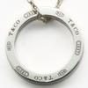 Used TIFFANY&Co. Necklace 1837 Circle Silver925 5.0g Silver Accessories