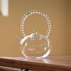 Diller Heat-Resistant Glass Teapot