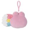 Takara Tomy Arts Panties Rabbit Plush 15cm Wide (TAKARATOMY A.R.T.S) Mocchi-Mocchi-Style Face-Shaped Mascot, (Rainbow), Toy, Approx.