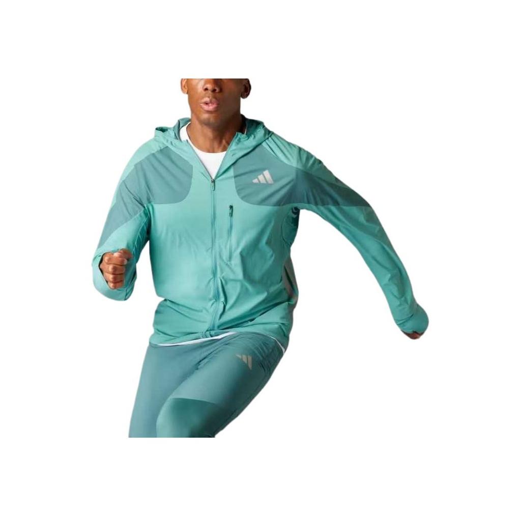 adidas Comfortable Breathable Skin-Friendly Soft Jacket Men Jackets Blue JD0291