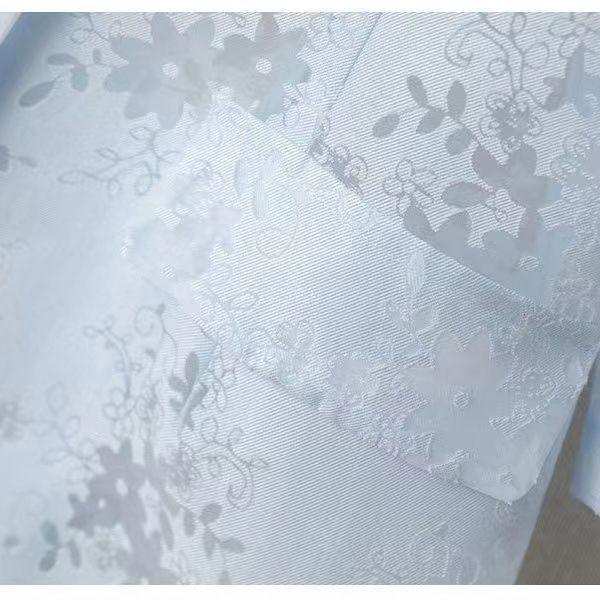 Summer Lace Blazer Thin Hollow Out Seven Sleeve Fashion Formal Office Women Jacket