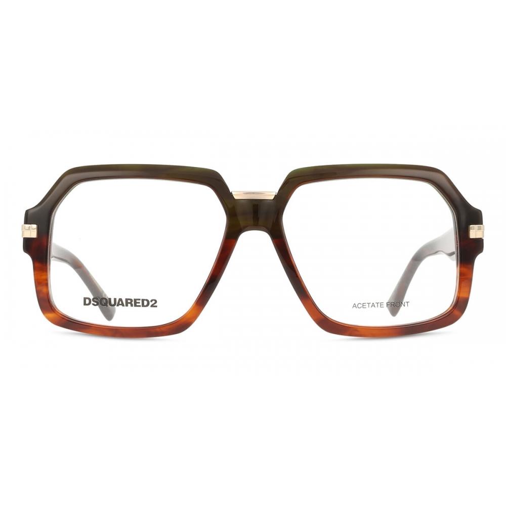 

DsquareD2 D2 0162 Ex4 Men Eyeglasses 56-16-145