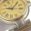 Dunhill Millennium Watches goldDial Stainless Steel Quartz Analog Display Women Used