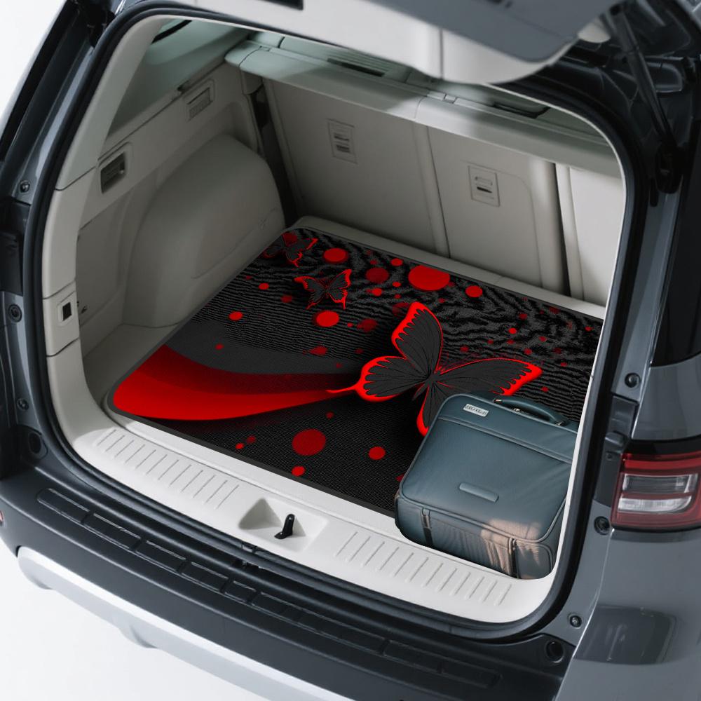 1Pcs Vehicle Car Trunk Mat Anti Slip Cargo Liner Waterproof Rear Storage Protector Floor Mat SUV Sedan Interior Decoration