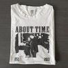 About Time Shirt, Romantic Movie Lover Gift, Comfort Colors Unisex Tee