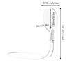 3X Handsfree Magnifying Glass for Reading Neck Wear Magnifier Flexible Magnifier with LED for Senior Repair