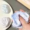 Crunchy Squishy Stress Relief Ball Ice Skin Dual Texture Sensory Toy Anti Stress Fidget Toy Anxiety Relief For Adult